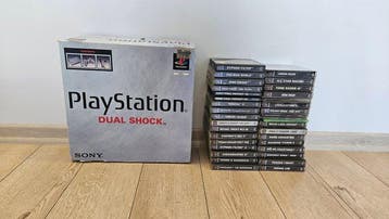 Sony - Playstation 1 (PS1) - PS1 Large BUNDLE Lot, Ps1 boxed, Nieuw