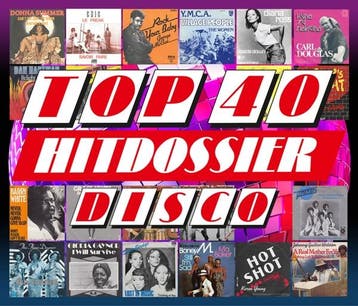 Top 40 Hitdossier - Disco - 5CD, Ophalen of Verzenden, Nieuw in verpakking