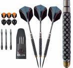 ABC Darts - Gamechangers Black Cross - 24 Gram (Dart Pijlen), Sport en Fitness, Darts, Ophalen of Verzenden, Nieuw, Pijlen