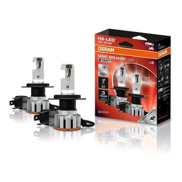 Osram Night Breaker LED Start H4 ledlamp 12V 6000K (Diverse), Verzenden, Nieuw