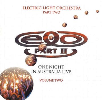 cd - Electric Light Orchestra Part Two - Elo Part II - On..., Verzenden, Zo goed als nieuw