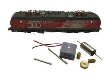 micromotor nf028C N ombouwset voor Fleischmann Vectron, BR, Overige merken, Gelijkstroom, Verzenden, Overige typen