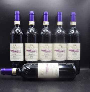 2018 Costa di Bussia, Bussia - Barolo DOCG - 6 Flessen (0.75, Nieuw
