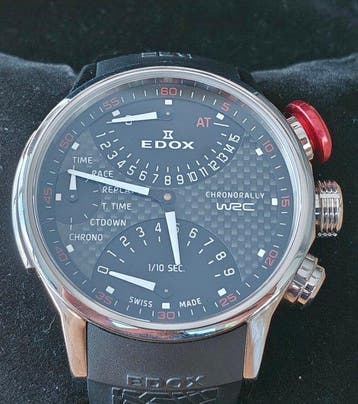 Edox - Chronorally WRC - 36001 - Heren - 2018, Nieuw
