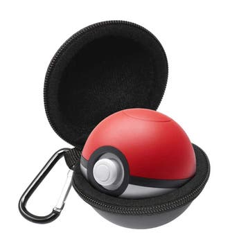 Case voor Switch Poke Ball Plus - Zwart, Verzenden, Zo goed als nieuw