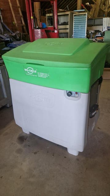 Bio-Circle MAXI onderdelenreiniger inc. 200 ltr vloeistof, Verzenden