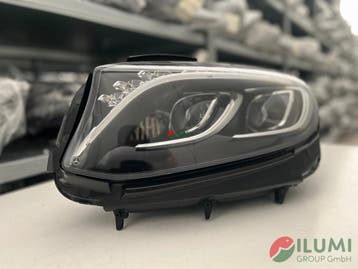 MERCEDES S KLASA COUPE KOPLAMP LINKS A2179065600, Verzenden, Gebruikt, Mercedes-Benz