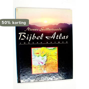 Nieuwe geÃ¯llustreerde Bijbel atlas - Joseph Rhymer, Boeken, Verzenden, Gelezen, Joseph Rhymer