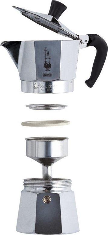 Bialetti Moka Express - Percolator - 4 kops - Aluminium, Verzenden, Nieuw