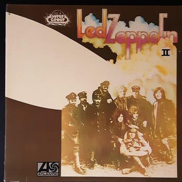 Led Zeppelin - Led Zeppelin II (France) - MISPRINT! - LP -, Nieuw in verpakking
