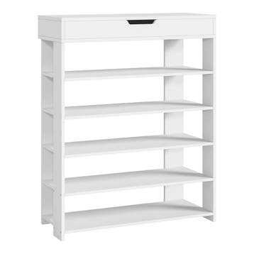 Staande kast Boppeelo 94x75x30 cm [en.casa], Verzenden, Nieuw