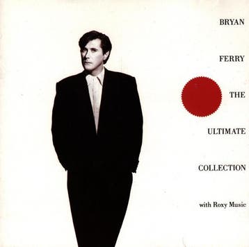 cd - roxy music bryan ferry - Bryan Ferry: The Ultimate C..., Verzenden, Zo goed als nieuw