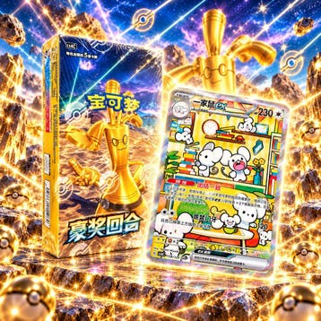 Pokémon bonus round booster box (CSV4C), Ophalen of Verzenden, Nieuw, Boosterbox, Foil