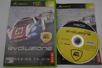 Racing Evoluzione (XBOX), Verzenden, Zo goed als nieuw