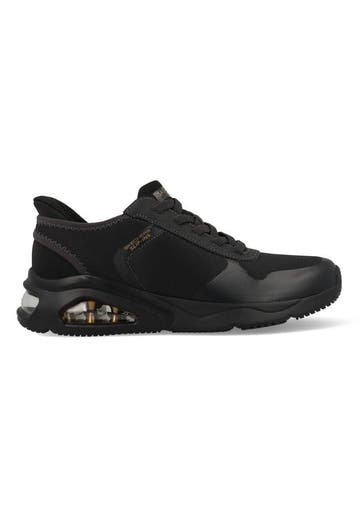 Skechers Uno Rugged - Spotted Terrain 177116/BBK Zwart-38, Verzenden, Nieuw, Zwart