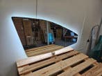Gliss Design Tartaros badkamerpiegel 140 × 60 cm met led, Ophalen of Verzenden, Nieuw, Bad