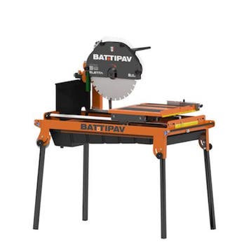 Battipav Eletta 400 Steenzaagmachine (ZAAGTAFELS), Doe-het-zelf en Verbouw, Gereedschap | Zaagmachines, Ophalen of Verzenden, Nieuw