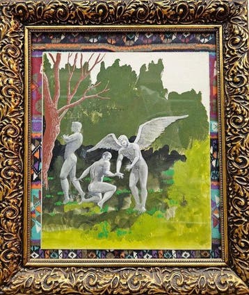 Contemporary Italian School (XX-XXI) - Mythological Figures