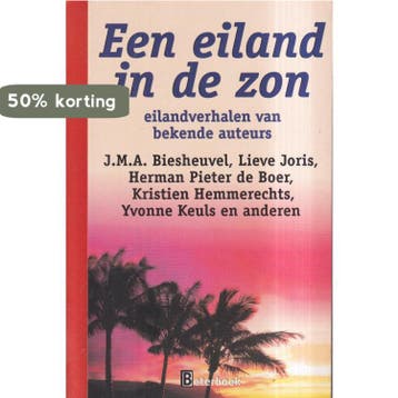 Een eiland in de zon - Biesheuvel 9789057950025, Verzenden, Gelezen, Biesheuvel