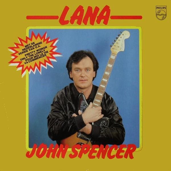 Lp - John Spencer - Lana, Cd's en Dvd's, Vinyl | Rock, Verzenden