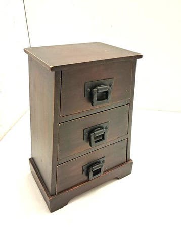 Ladekast - Hout, Metaal - miniatuur