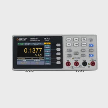 OWON XDM1041 Digitale Multimeter: 55000 Counts, True RMS, 3., Verzenden, Nieuw