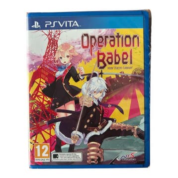 Operation Babel New Tokyo Legacy (PS VITA) (NIEUW), Verzenden, Nieuw