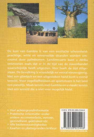 Reishandboek Gambia 9789038925448 Paul de Waard, Boeken, Reisgidsen, Verzenden, Gelezen, Paul de Waard