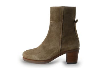 Shabbies Amsterdam Enkellaarzen in maat 38 Beige, Shabbies Amsterdam, Verzenden, Beige, Lage of Enkellaarzen
