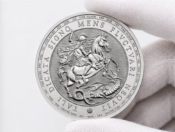 Verenigd Koninkrijk. 2 Pounds 2026 – St George and the