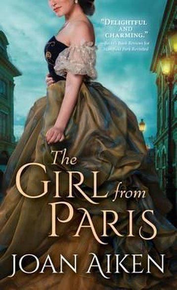 The Girl from Paris - Joan Aiken 9781492641339, Verzenden, Zo goed als nieuw, Joan Aiken