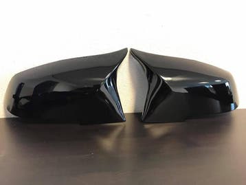 Hoogglans zwart M4 style spiegelkap BMW 1 2 3 4 Serie F20, Verzenden