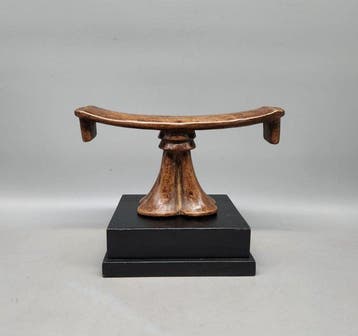 Appuis - nuque - sculptuur - Zulu - Zuid-Afrika (Zonder