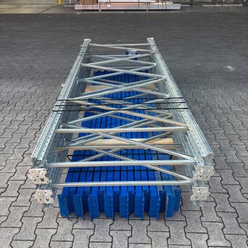Aanbieding: Voordeelpartij gebruikte Bito palletstelling