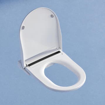 Slimline Plus – Slimme toiletzitting met douche-wc | SlimmeW, Verzenden, Nieuw
