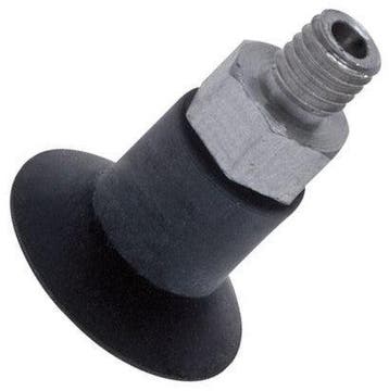 7mm Platte CR Zwarte Vacuüm Zuignap M5 Slag 1mm, Verzenden, Nieuw