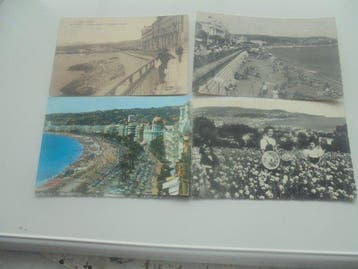 Frankrijk - Stad en Landschap, Europa, Maritiem - Nice;, Gelopen