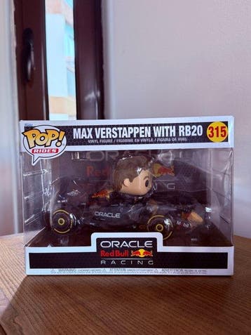 Funko - Funko Pop - Max Verstappen RB 20 RedBull Racing F1