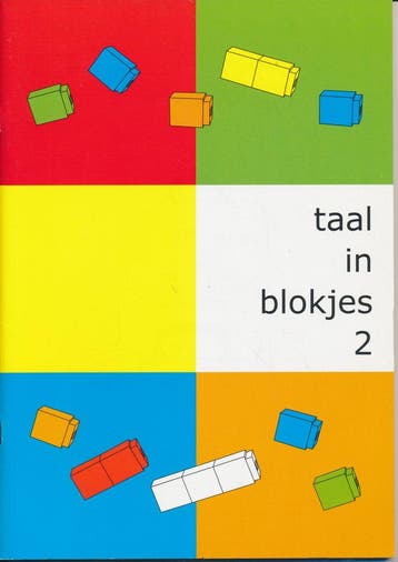Taal in Blokjes werkschrift 2 zwart/witte versie (per stuk), Boeken, Schoolboeken, Verzenden, Nieuw