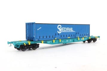 L.S. Models H0 - 32045 - Modeltrein goederenwagon (1) -, Hobby en Vrije tijd, Nieuw