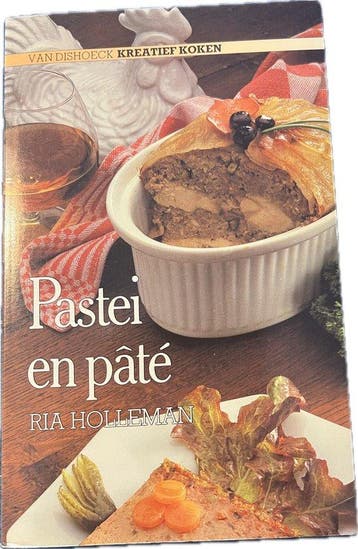 Pastei en pate - Holleman, Verzenden, Gelezen