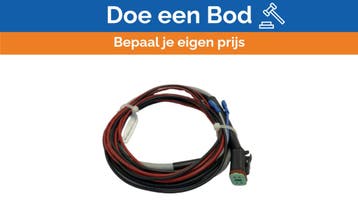Bieden: Quick TTAEX03 Bow Thruster Extension Cable - 3m Mar, Ophalen of Verzenden, Nieuw, Kabel of Apparatuur