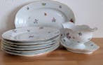Stadt Meisen - Carl Teichert - Tafelservies voor 6 (8) -, Antiek en Kunst
