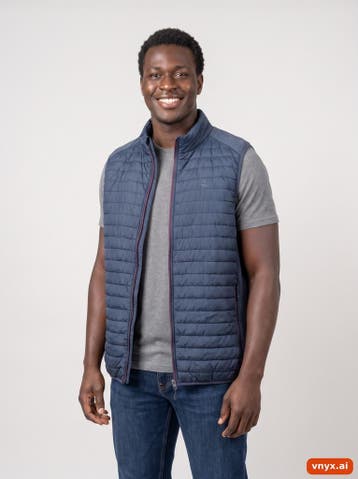 Jack & Jones Bodywarmers Heren maat XXXL Marineblauw Vintage, Ophalen of Verzenden, Nieuw