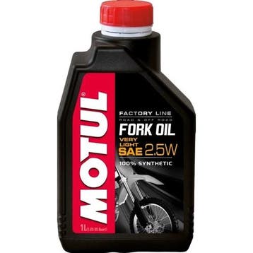 Motul Factory Line Fork Oil - 2.5W - 1L, Verzenden, Nieuw