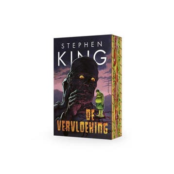 De vervloeking (Goed), Boeken, Verzenden, Gelezen, Stephen King
