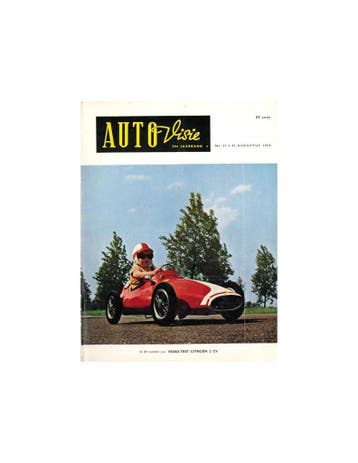 1958 AUTOVISIE MAGAZINE 17 NEDERLANDS, Nieuw, Author