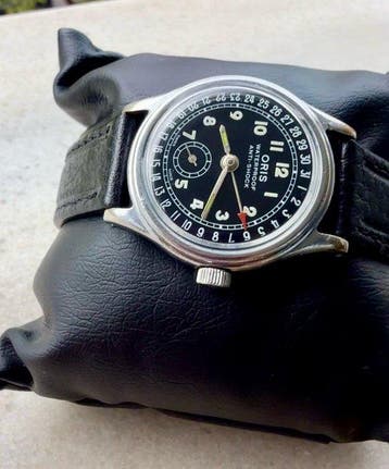 Oris - Pointer Date Military - Zonder minimumprijs - 677 -, Nieuw