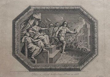 Charles Le Brun & Laurent Cars (1752) - Police et Sureté