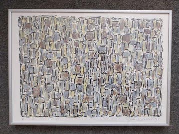 Jan Wolkers (1925-2007) - Winterbeelden 1